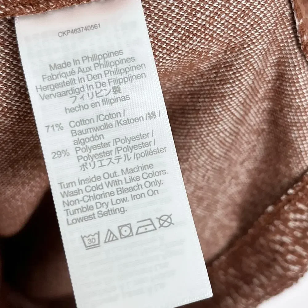 Madewell jacquard puff